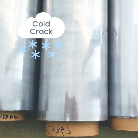Cold Crack Resistent PVC Sheeting