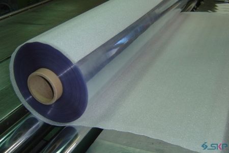 2.Sponge +Opaque PVC sheet