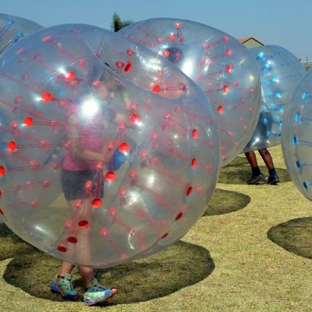 ウォーキングバルーンインフレータブルPVC用途