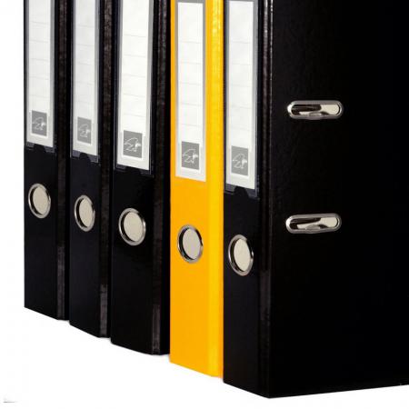 Geprägte Ordnerabdeckung - Anwendung von PVC-Folien