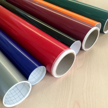 Computer-geschnittene Vinylfolie - Anwendung von PVC-Folien