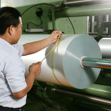 Semi-Rigid Textured PVC Sheet