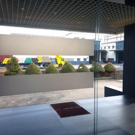 Translucent Frosted Window Film - PVC Applications