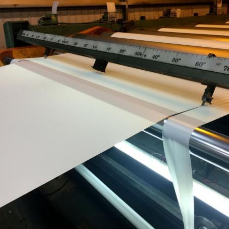 Translucent Textured PVC Sheet