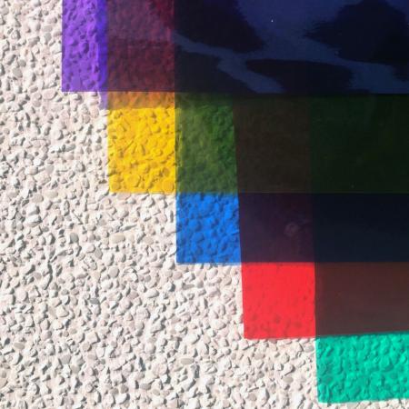 Super Clear Colored PVC Sheet