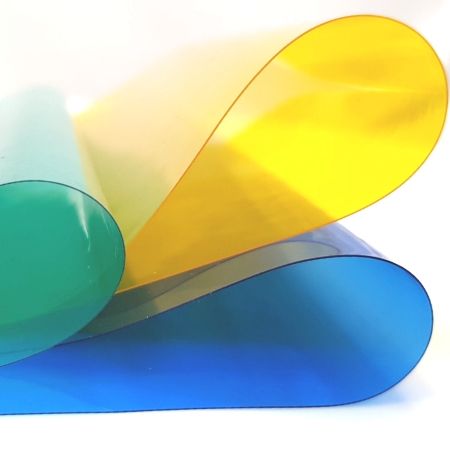 Transparent Colored PVC Sheet